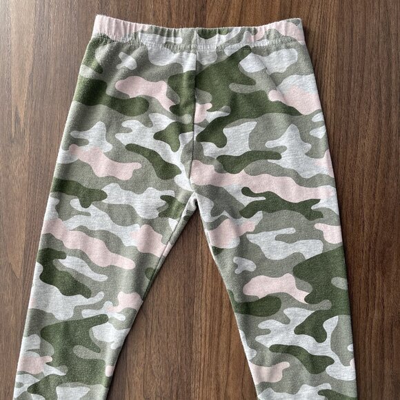 Girls Print Leggings 2-Pack - Size 8 - Picture 2 of 9